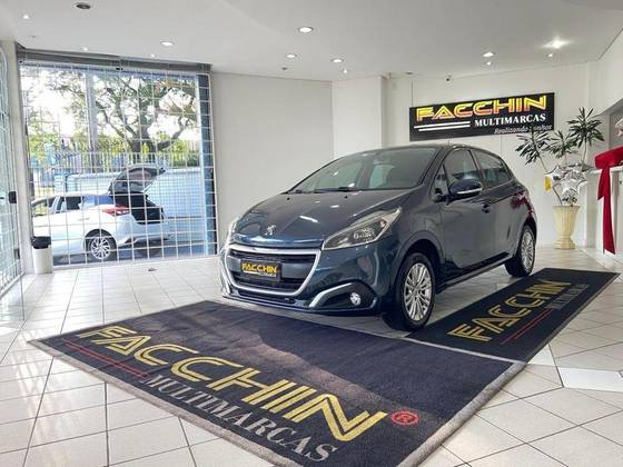 PEUGEOT 208 1.2 ACTIVE 12V FLEX 4P MANUAL